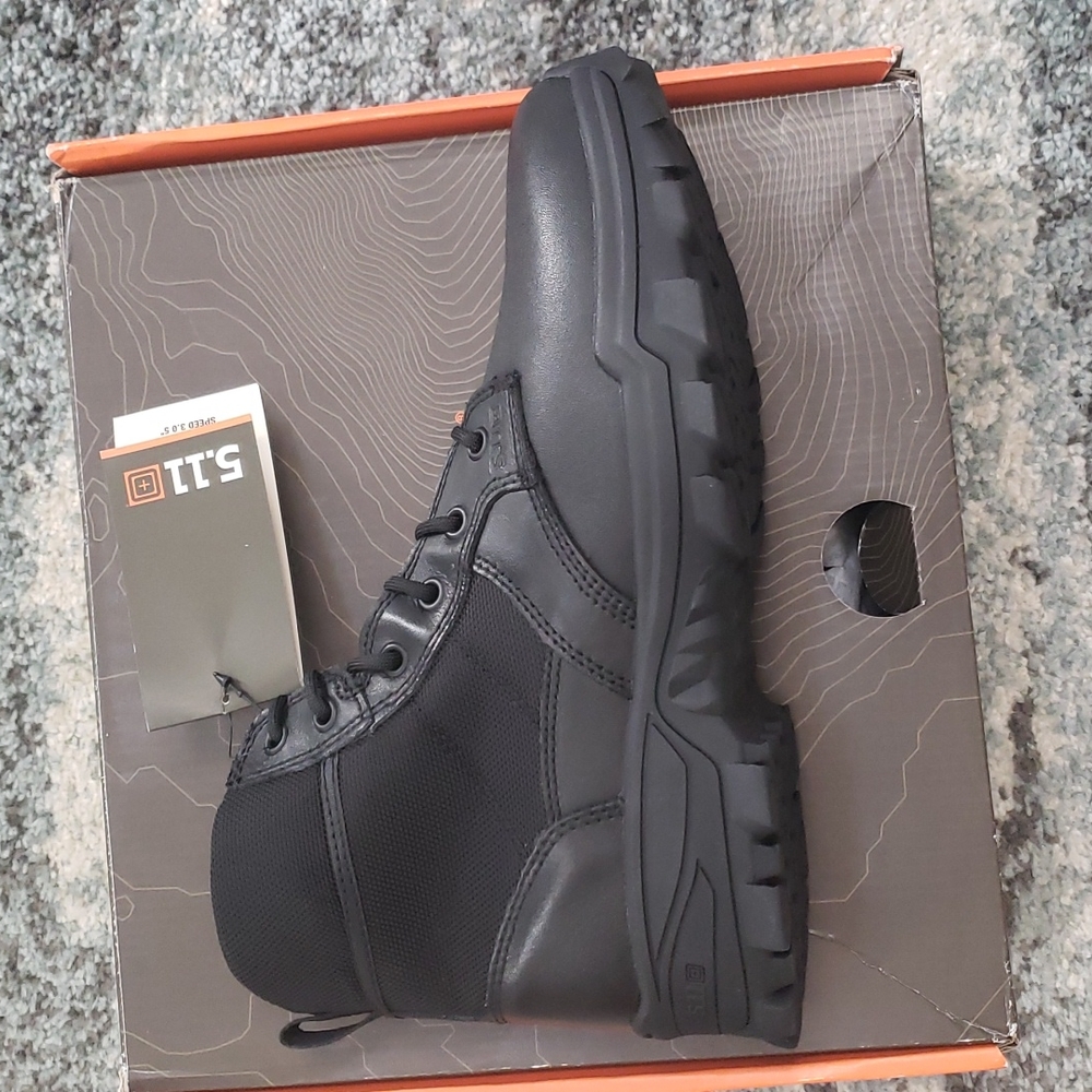 5.11 Men's Speed 3.0 5" Boots Size 10.5